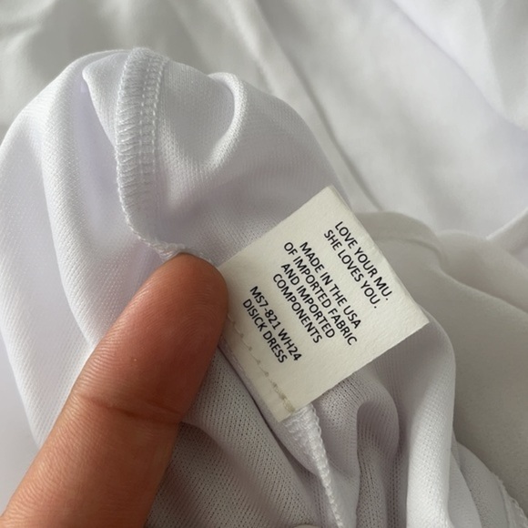 Show Me Your Mumu Disick Ruffle Dress White - Picture 5 of 9